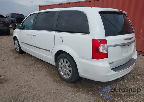 2015 Chrysler Town & Country Touring from USA, damaged, VIN 2C4RC1BGXFR654372
